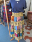 Preview: Summer Skirt Patchwork gold